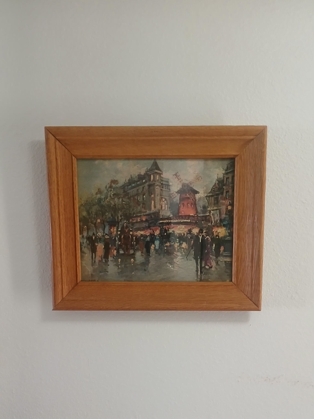 Moulin Rouge Lithograph